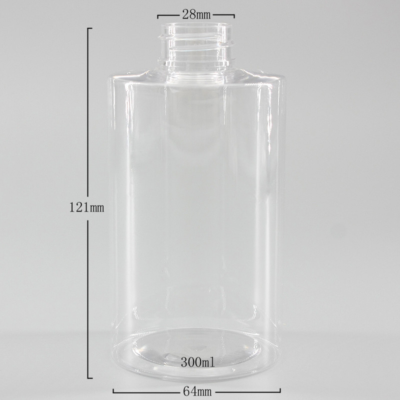 Transparent 170ml 180ml 300ml Makeup Remover Press Pump