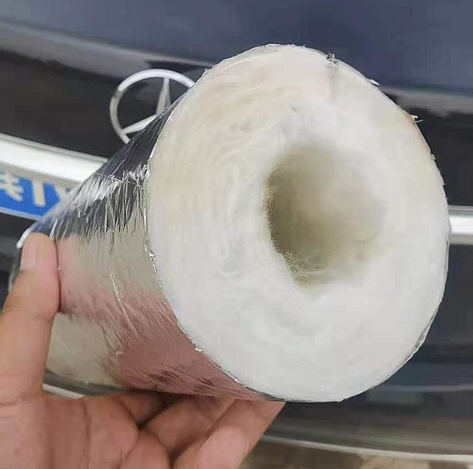 Class A1 Fireproof Formaldehyde Free Fiberglass Insulation High Temperature