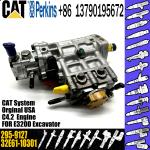 FST Diesel fuel pump 320D 326-4634 10R7661 295-9127 for Caterpillar CAT C4.2