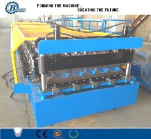 China Construction Metal Steel Roof Panel Roll Forming Machine Aluminium wholesale