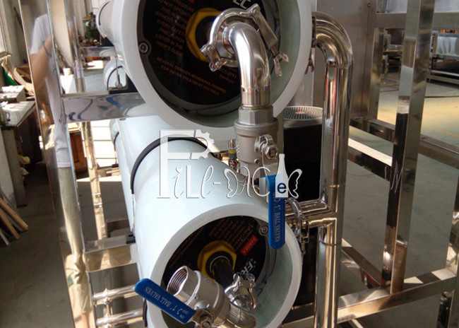 Borehole Raw Water 6000 LPH RO Plant