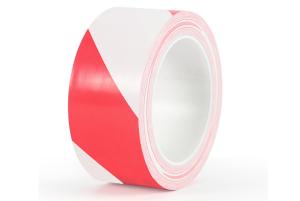 China Waterproof Sealing PVC Adhesive Tape Jumbo Roll Red White Non Adhesive wholesale