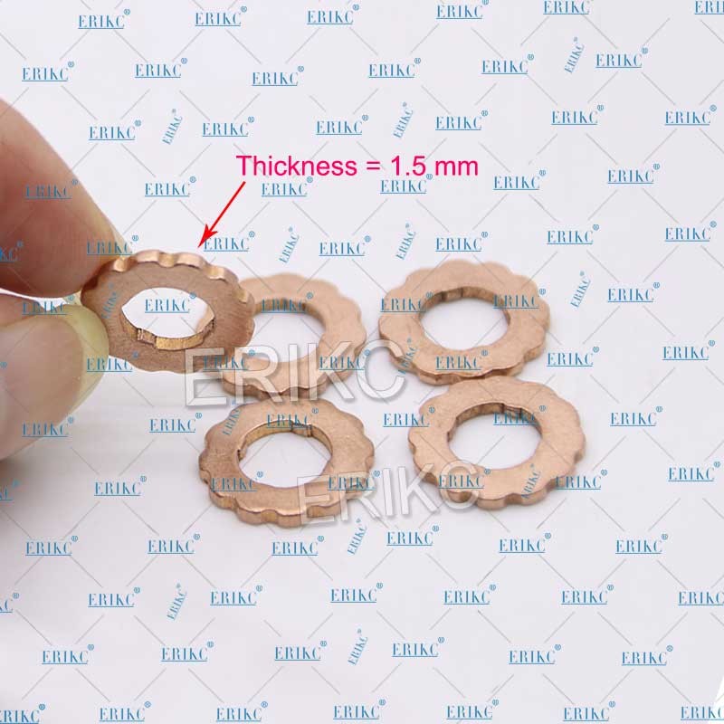 ERIKC BOSCH F00RJ02175 copper gasket washer F 00R J02 175 Size 7.1*15*1.5
