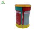 Milk Powder Tin Can 900 Grams Printed Tin Containers for Milk Powder Packaging