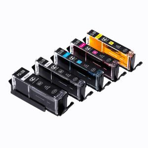China PBK Color Canon Mg5420 Ink Cartridges / Canon Mg5520 Ink Cartridges Replacement wholesale