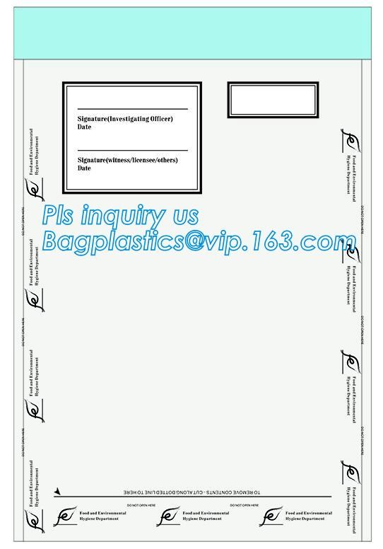 security deposit bags bank deposit bags cash deposit bags, general bank plastic deposit bags supply, Coin and Bank Note
