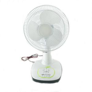 China Household 12v DC Electric Air Cooling Fan With Timer Energy Saving wholesale