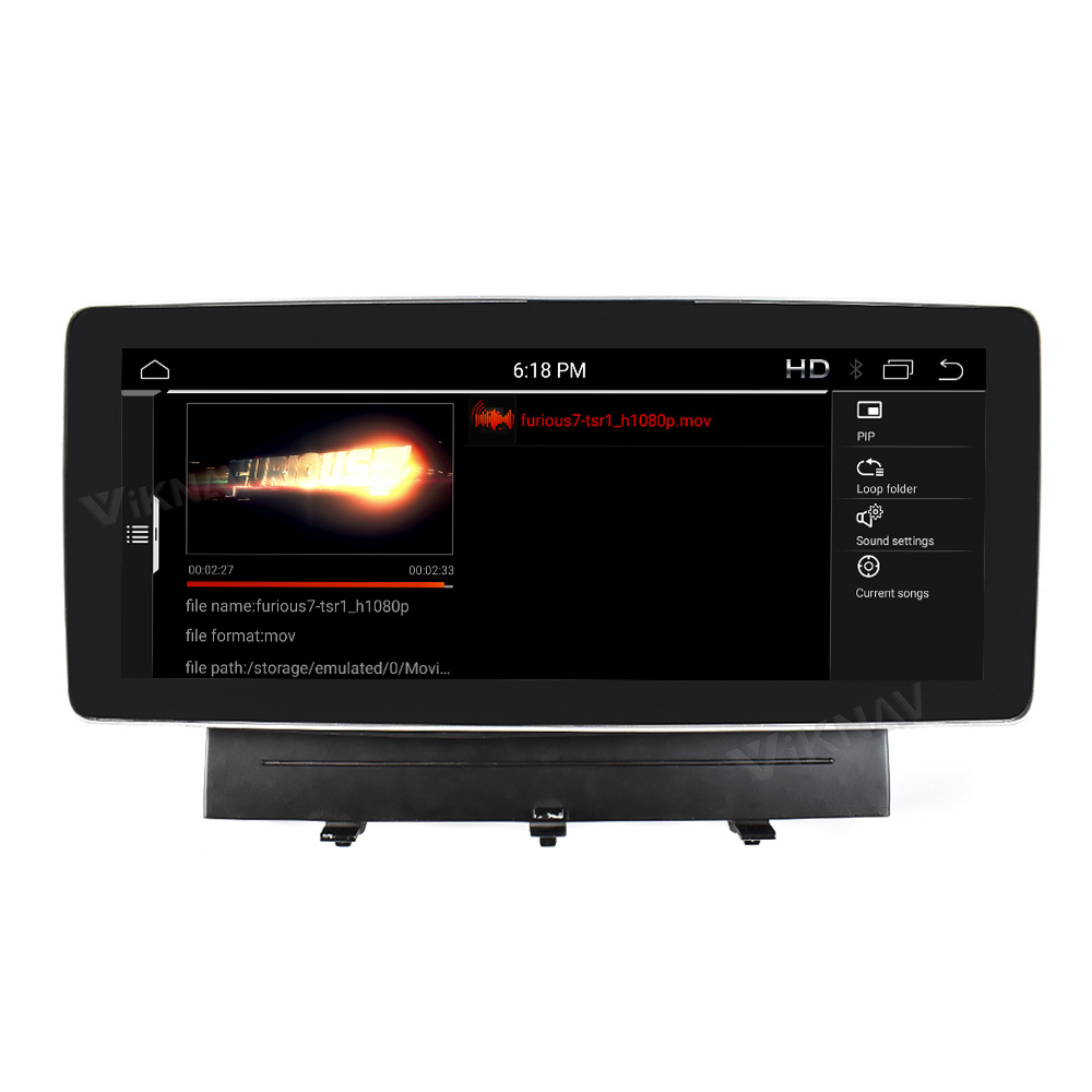 Android Car Radio for Land Rover Discovery Sport 2015 2016 2017 2018 2019 Car stereo receiver touch screen GPS navigation