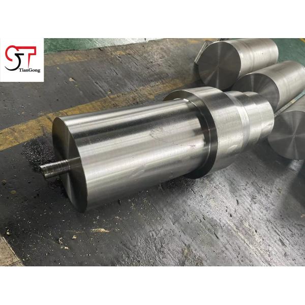 Large Size Hardened Steel Shaft Carbon Steel 35# 45# Steel Shaft for Marine Drives Use