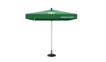 Outdoor Advertising Beach Umbrellas UV Resistance Custom Printing Color