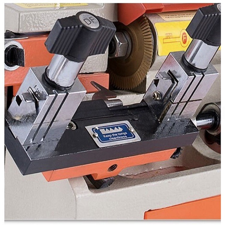 DEFU 100E1 Universal Key Cutting Duplicating Machine Perfect for Door and Car Keys