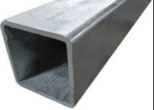 China Punched Holes Galvanized Rectangular Tubing High Strength Stiffness Non Fading wholesale
