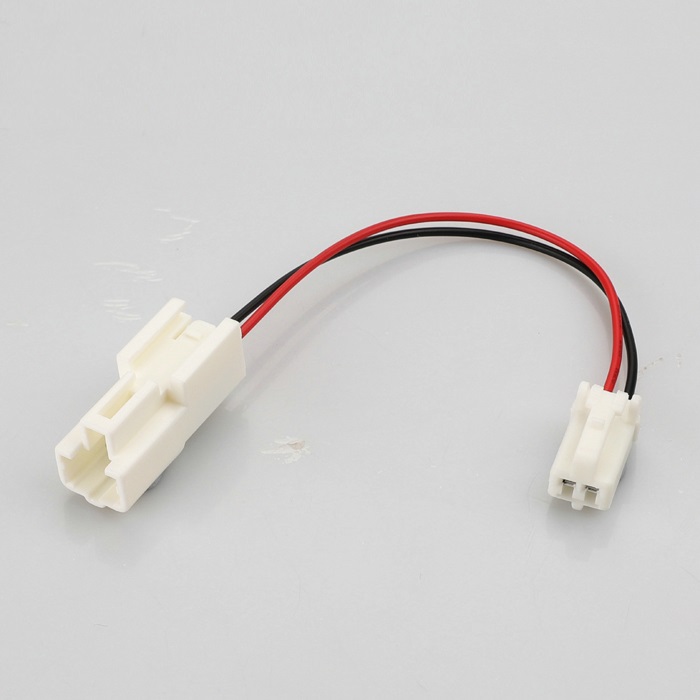 ROHS Female Automotive Wiring Harness Adapter Assembly PBT GF