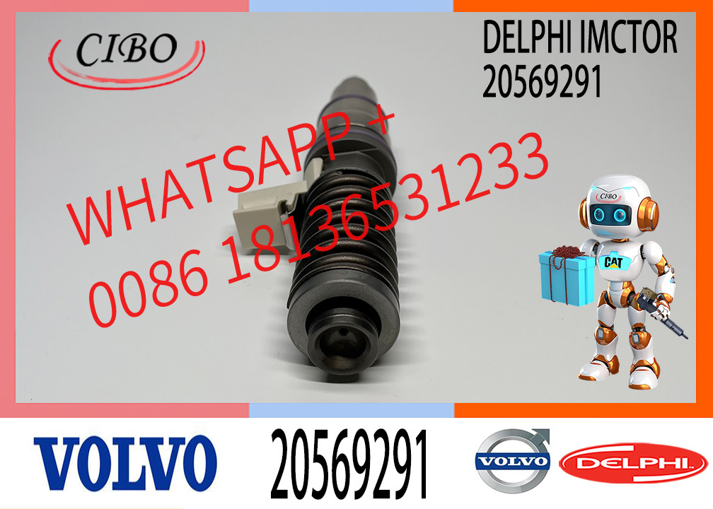 20569291 VOE20569291 BEBE4D28001 BEBE4D39001 BEBE4D07001 Common Rail Fuel Injector For VOL-VO FH12 FM FM12 FM9