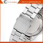 012A Stainless Steel Watches Unisex Watch Quality Steel Analog Watch Roman