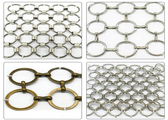 Shockproof Chain Link Curtain 304