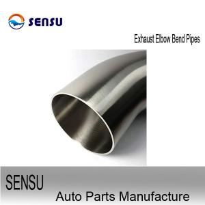 China Customizable Stainless Steel Exhaust Bends 152mm Length Auto Exhaust System Parts wholesale