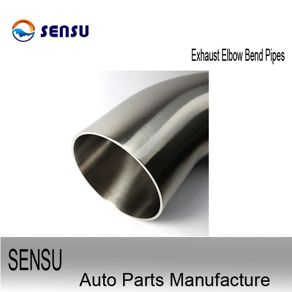 Customizable Stainless Steel Exhaust Bends 152mm Length Auto Exhaust System