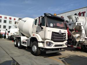 China HOWO SINOTRUK Concrete Mixer Truck High Efficiency 10CBM 380HP 6X4 LHD wholesale