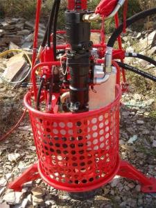 China portable drilling rig of parts testing in field wholesale