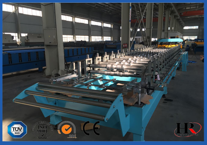 Hot Galvanized Cold Roll Forming Machine , Roll Form Equipment