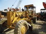 GD661A-1 Used KOMATSU Grader / Road Grader KOMATSU S6D105 Engine 179HP Power