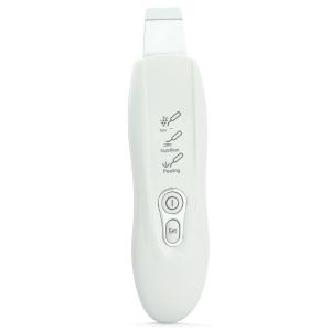 China Discount Cheap BF1207 Wireless Rechargeable Skin Spatula Sonic Facial Scrubber wholesale