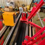 1.5kw Fully Automatic Cylindrical Round Rod Polishing Machine for Furniture Wood