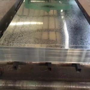 China MS Zn Coated Sheets 2mm GI GP Hot Dip Galvanized Steel Plates wholesale