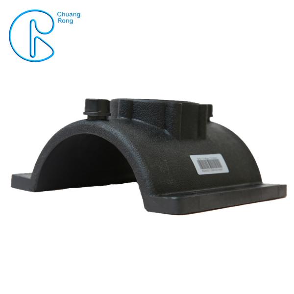 90-315mm HDPE Electrofusion Fittings Repair Saddle For Gas Supply PN16 SDR11