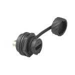 Industrial Grade Female To Female Waterproof HDMI Adapter Coupler