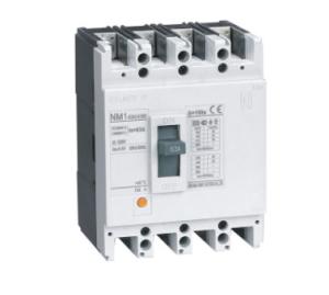 China AC 3 Pole MCCB Circuit Breaker 690V 60HZ 1250A Type C Plastic Metal wholesale