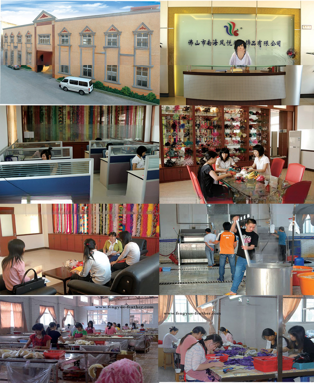 15*30 cm Stripped Goose Feather Flower Mount with Wire Accessory UPS DHL EMS FEDEX TNT Shipping Way