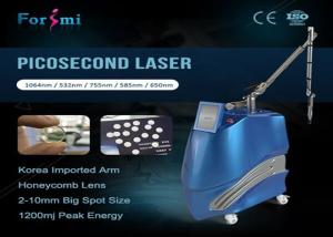 China factory offer short pulse width high energy tattoo removal pico machine wholesale