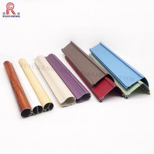 China 6m Aluminium Curtain Rail Track , TUV Aluminium Corded Curtain Track wholesale