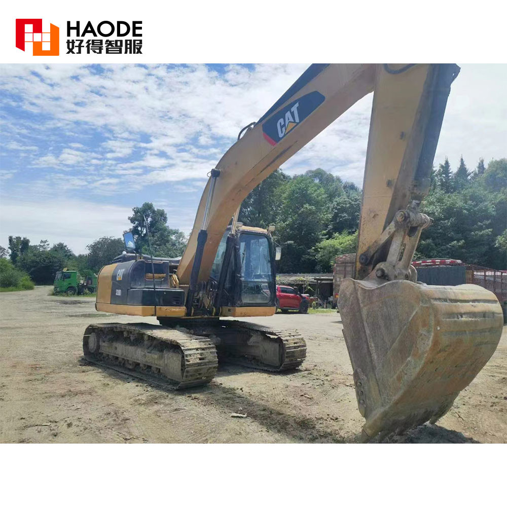 USED 20 TONS 320D2 SECOND HAND CRAWLER HYDRAULIC EXCAVATOR CAT 320D 320GC CONSTRUCTION MACHINERY 330D GOOD CONDITION