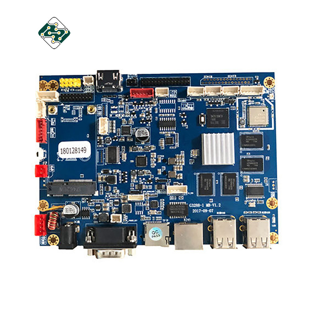 1-40 Layers SMT Electronics PCB Assembly Multipurpose Support WIFI 2.4G