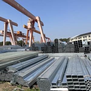 China 600mm Square Gi Coated Pipe Galvanized Steel Square Tubing Prices Ma Steel wholesale