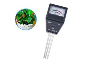 China Plastic Greenhouses Soil Fertility Meter With 8.5cm Length Probe wholesale