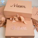 luxury Foldable Gament Apparel Packaging Box Sliver Foil Stamping