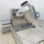 3D Pharmaceutical Powder Blending Machine 99 . 5% Mixing Precision 0 . 1 - 5Ton
