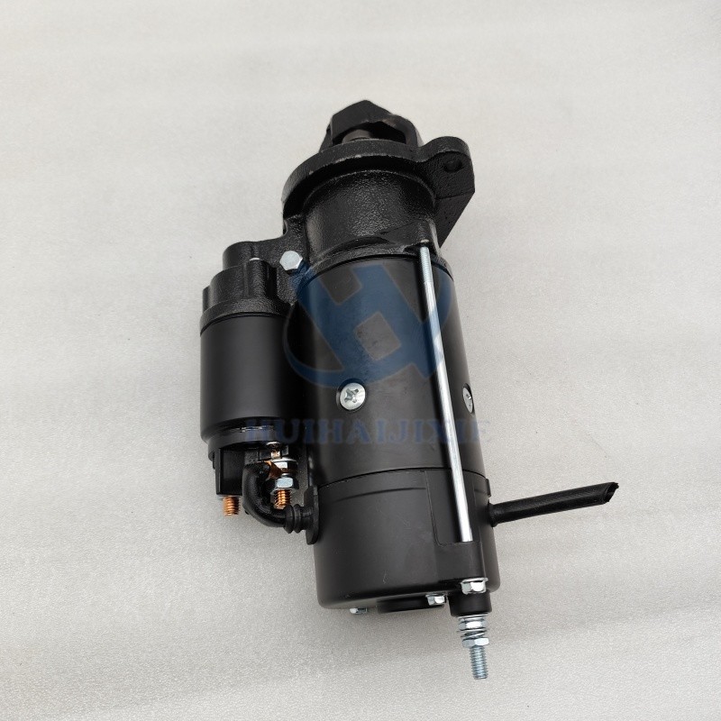 Heavy Equipment 12V Starter Motor 320-09026 32009026 For JCB Excavator Loader Engine Parts