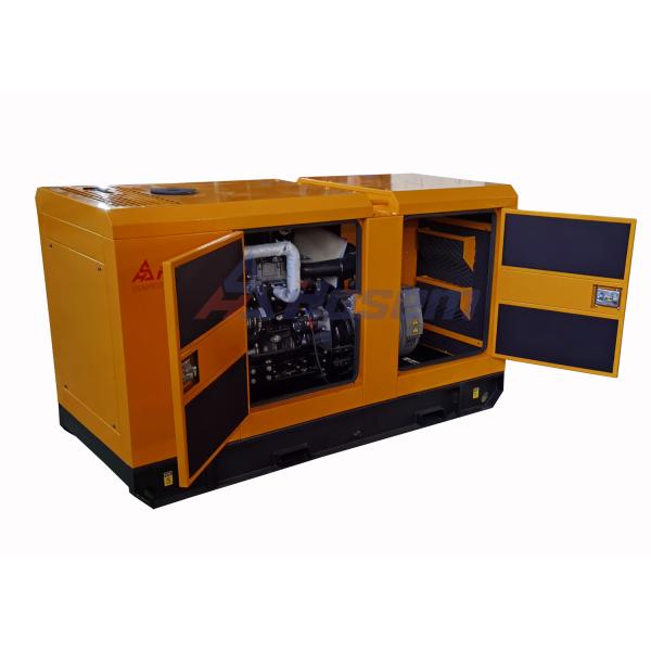 Three Phase 10kVA Soundproof Perkins Generator Set