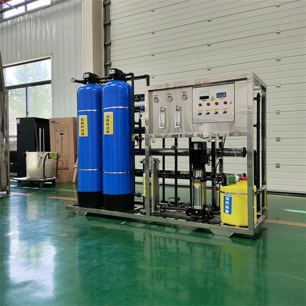 2 Ton Easy Automation Reverse Osmosis Device With Reliable Operation Ro Water Purifying System