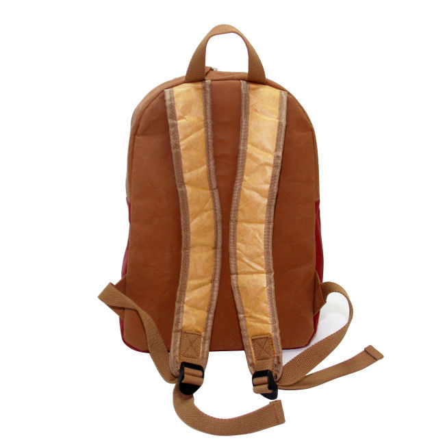 Environmental Washable Paper Backpack Load Reduction Student Backpack