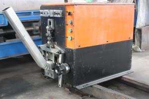 China Metal Pipe Roll Forming Machine , Downpipe Elbow Machine wholesale
