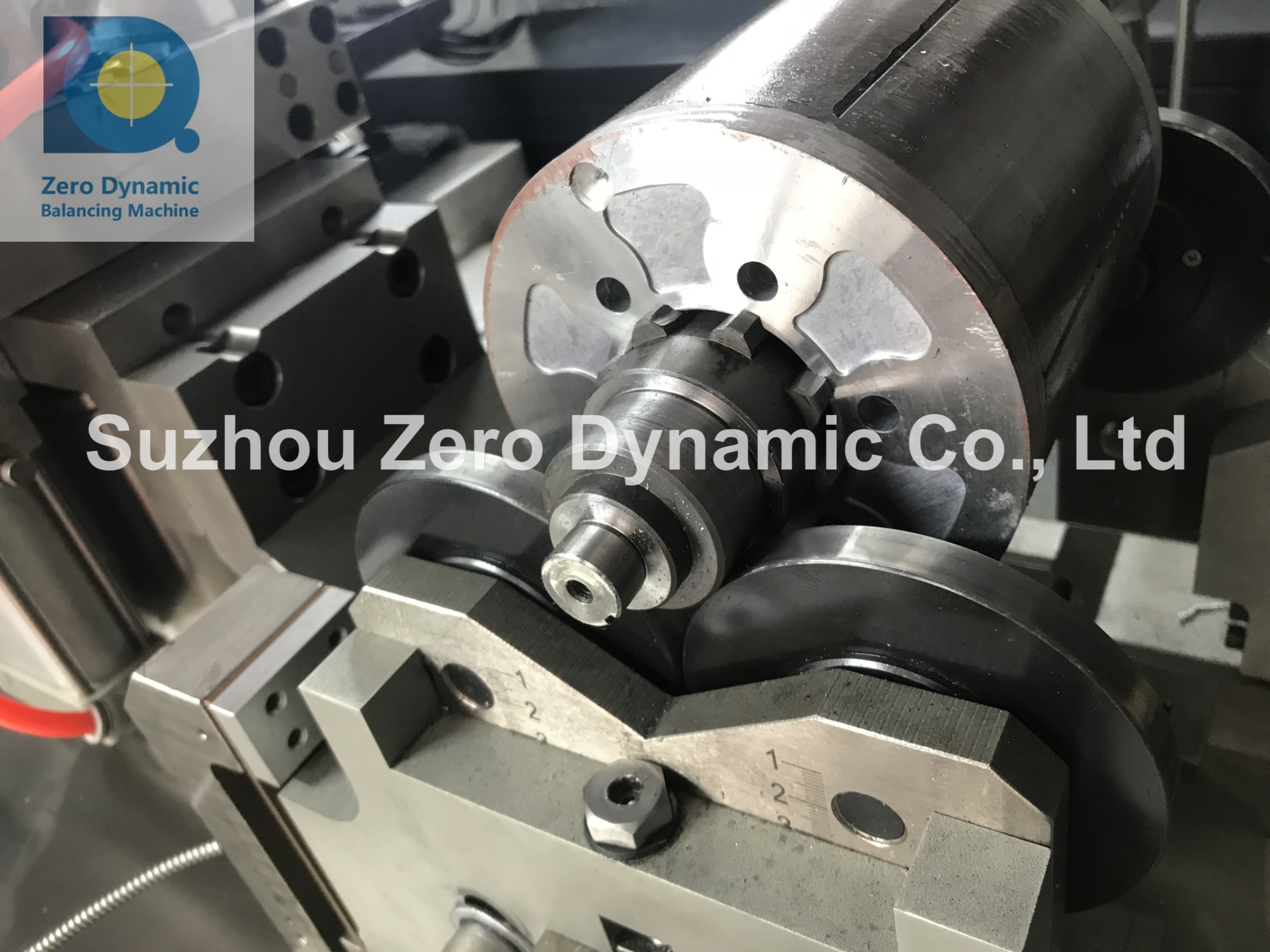 Two Station Clean Energy Motor Rotor Automatic Balancing Machine EV Motor Rotor Balancer