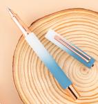 Metal upright pen 0.28 erasable erasing pen.Special color pen Metal pen for