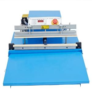 China Iron Automatic Grade Automatic Vacuum Sealer for Small Commercial Food Packaging Machine on sale