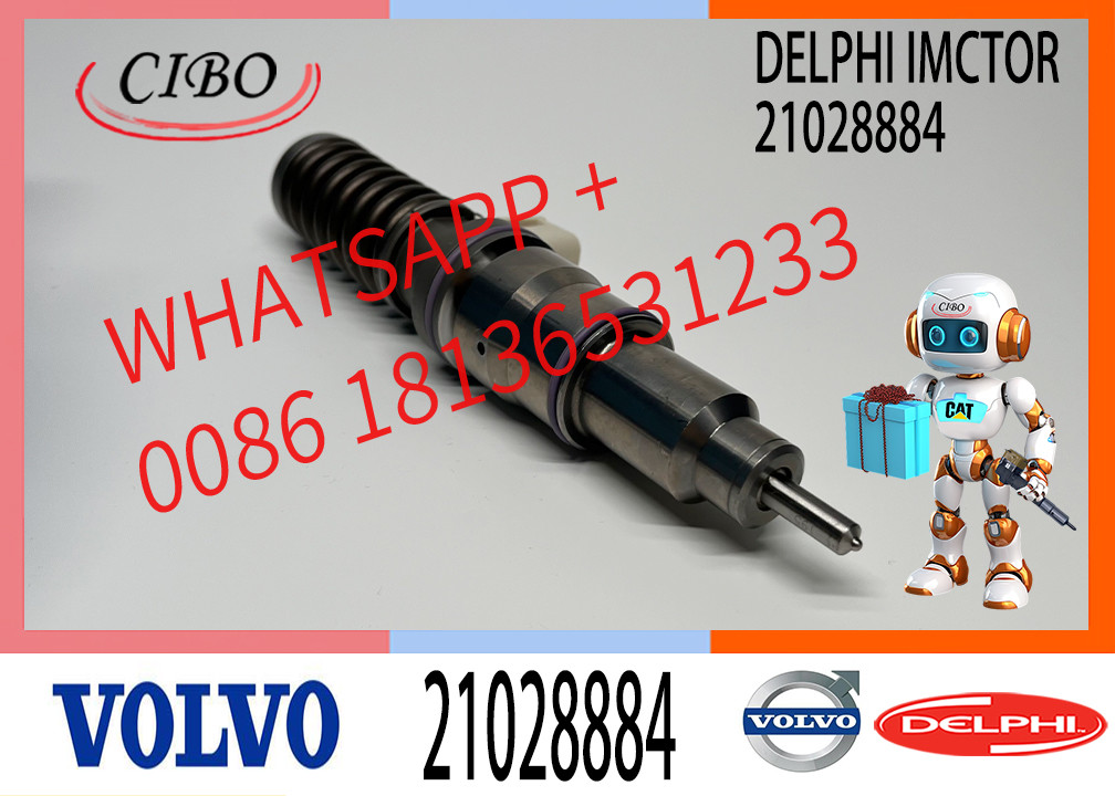 Neutral Diesel Fuel Injector BEBE4D48001 22325866 21098096 21371676 21028884